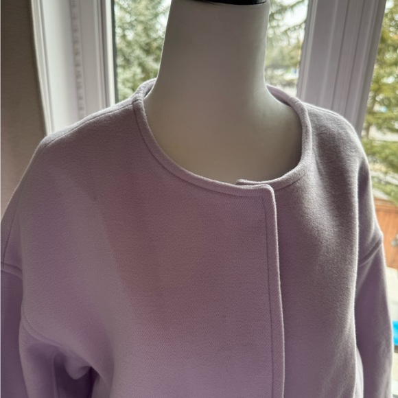 Snidel wool jacket light purple one size-NEW - Picture 5 of 6